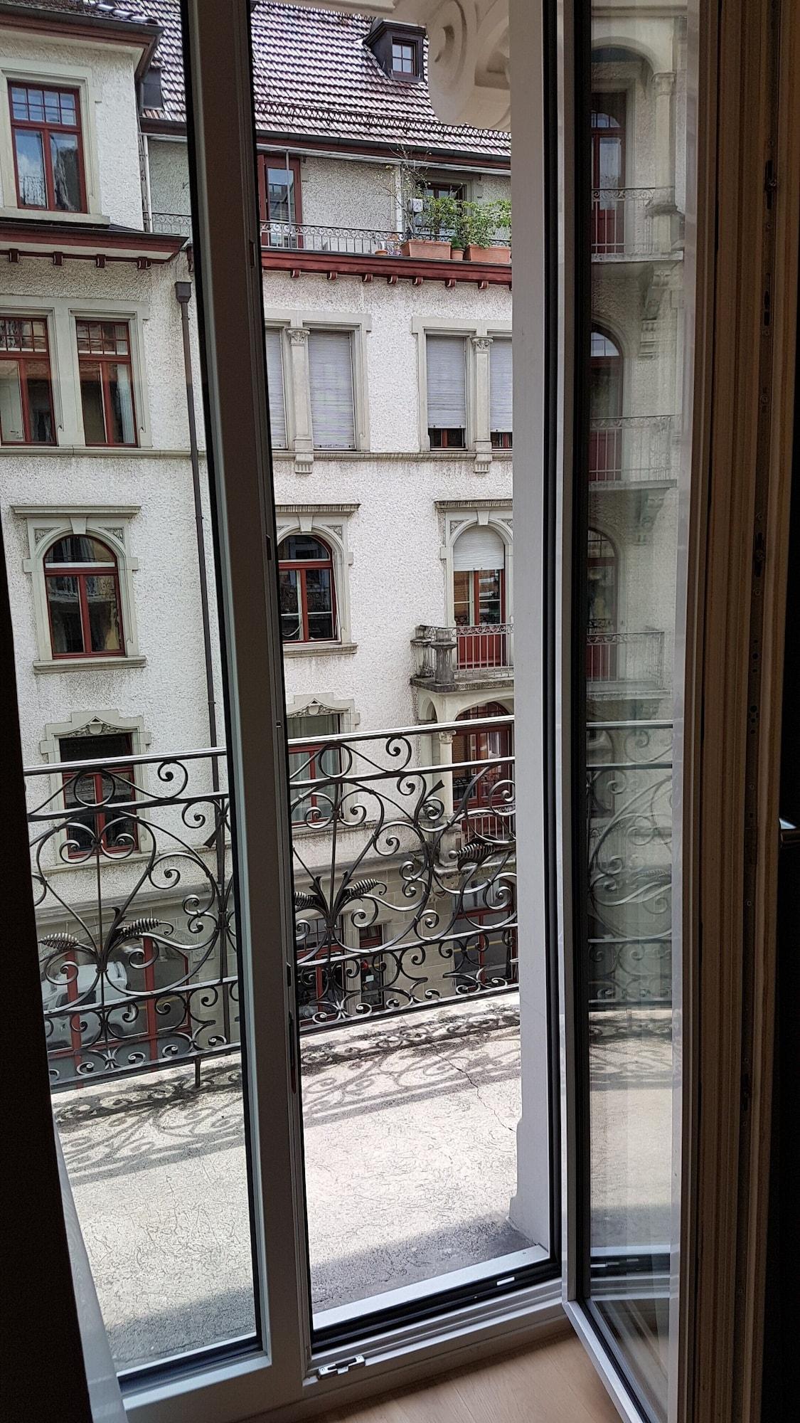Hotel Alpina Luzern Exterior foto